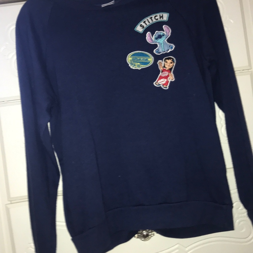 stich crewneck